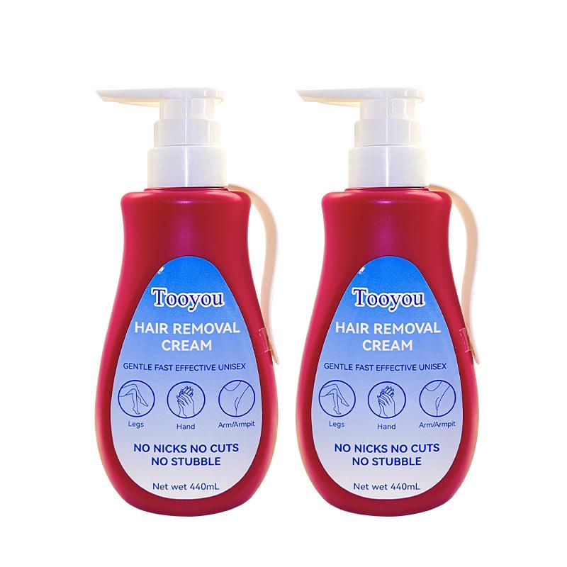 Нежный депиляционный крем для удаления волос на руках, ногах, подмышками – Глубокое, гладкое, безопасный для кожи, удобный.