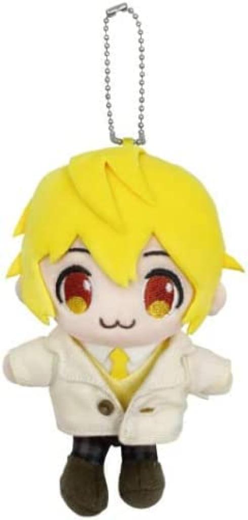 Rutto Rutokun мягкая игрушка брелок униформа 2023 Здесь мы НОВЫЙ ГОД Клубничный принц Официальный товарный тур Товары Мягкая игрушка талисман Арена тур 2023 вер.