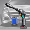 168VF Портативная мойка высокого давления для автомобиля Электрические пистолеты-распылители Водяной пистолет Перезаряжаемая машина для мойки автомобилей Беспроводной водяной струй