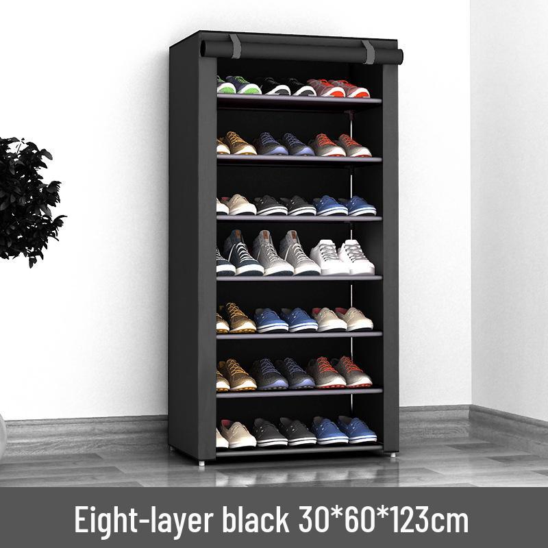 Ya Ruifan F Multi-layer Dustproof Shoe Rack for Dormitory & Foyer