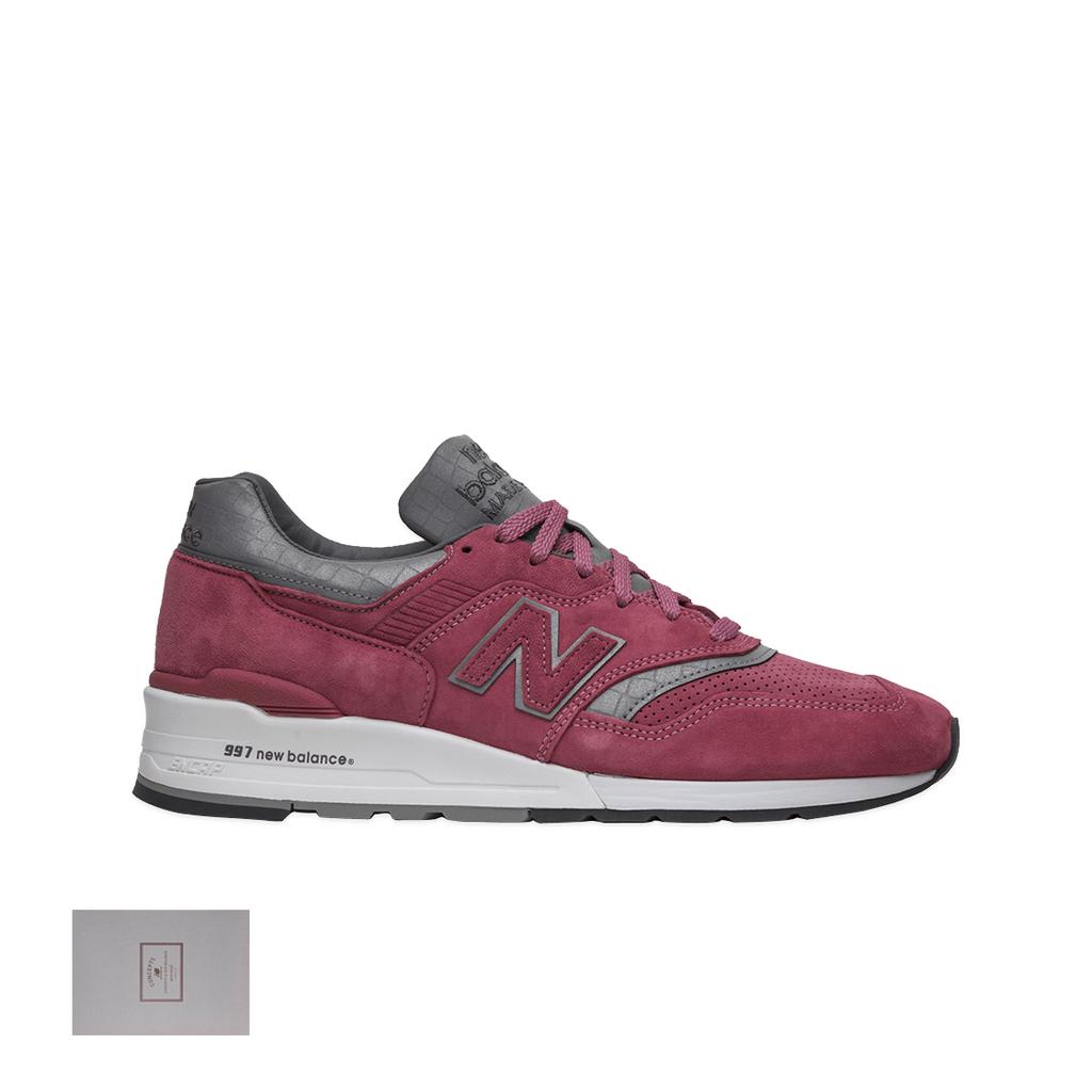 New Balance X Concepts 997 Made In Usa Rose (special Box)