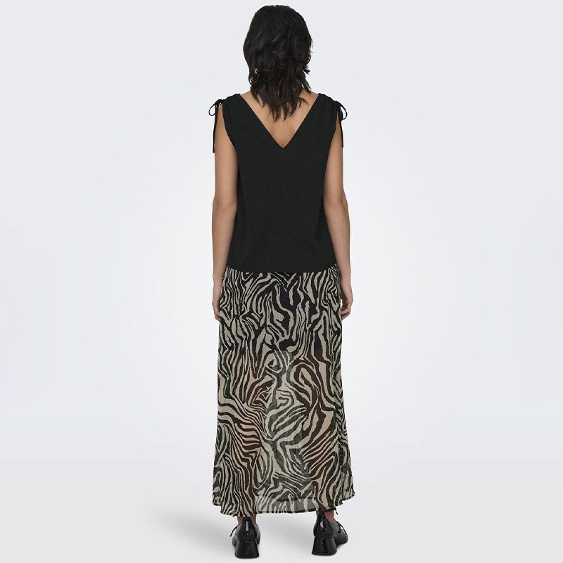 Топ без рукавов с деталями на плечах ТОЛЬКО для женщин