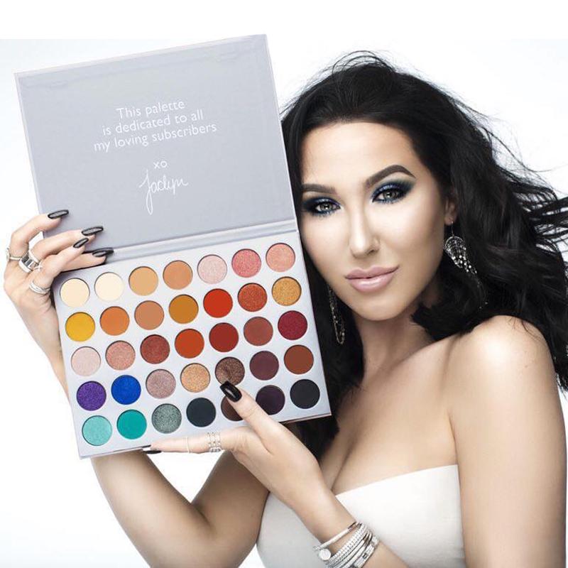 Новая палитра теней для век 35 цветов, палитра для макияжа глаз, набор косметики