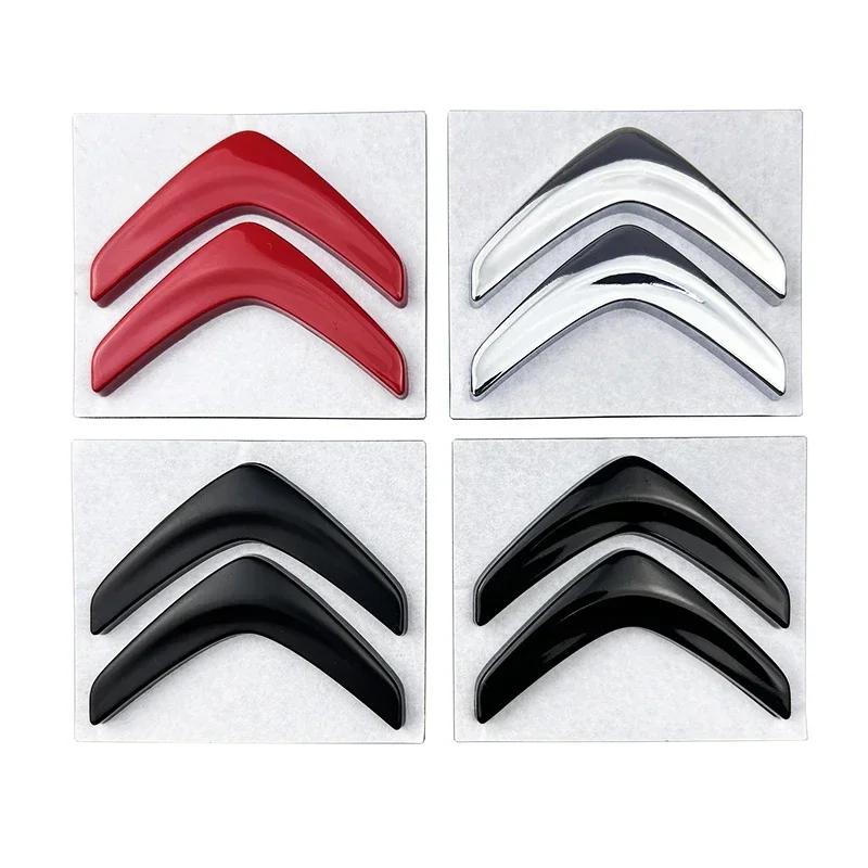 Car Steering Wheel Center Emblem Logo Sticker for Citroen C1 C2 C3 C4L C5 C-Elysee DS3 Xsara Berlingo Jumpy Picasso Accessories ams236