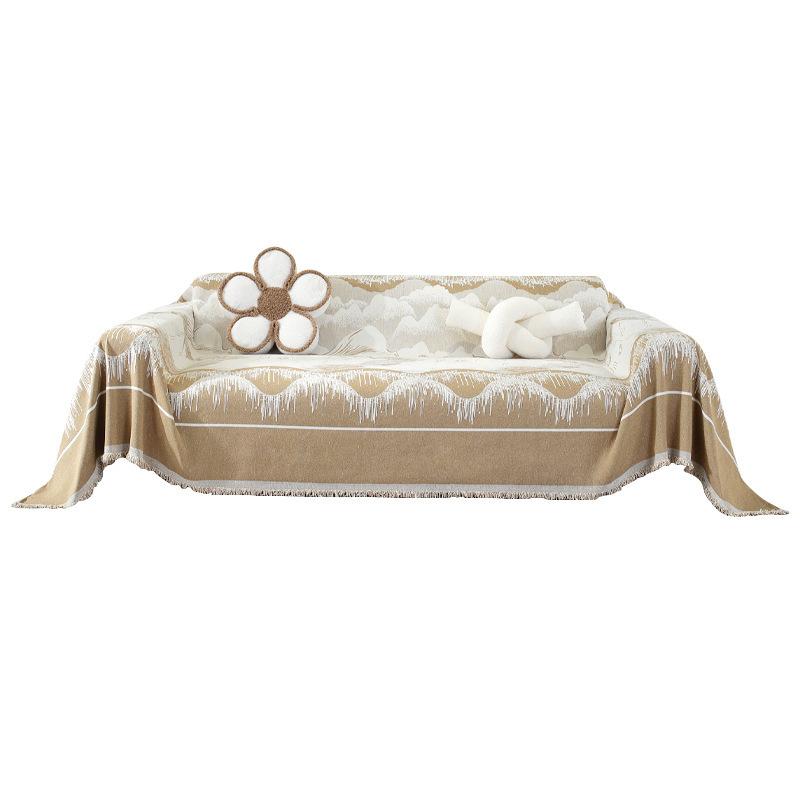 Полотенце для дивана из синели, универсальный универсальный чехол для дивана Four Seasons, пылезащитный чехол, цельный чехол для дивана, тканевая подушка