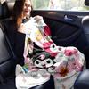 1pc My Melody and Friends Blanket, Soft Throw for Room Decor, Perfect Gift for Family and Friend, Seasonal Use Home Decoration, Cozy Bedding Accessory