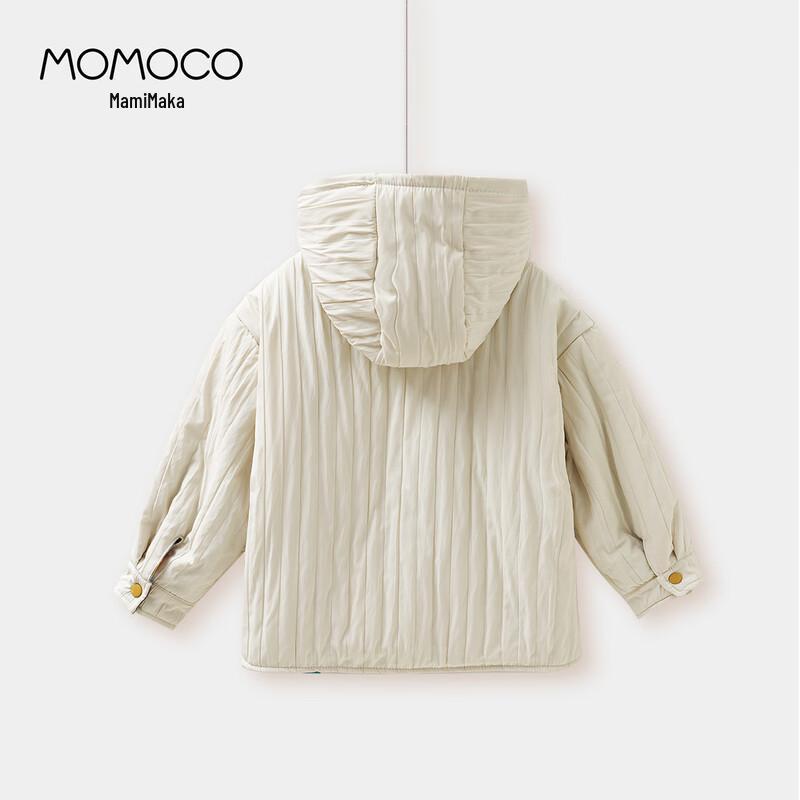 Зимняя куртка с капюшоном для мальчиков MOMOCO