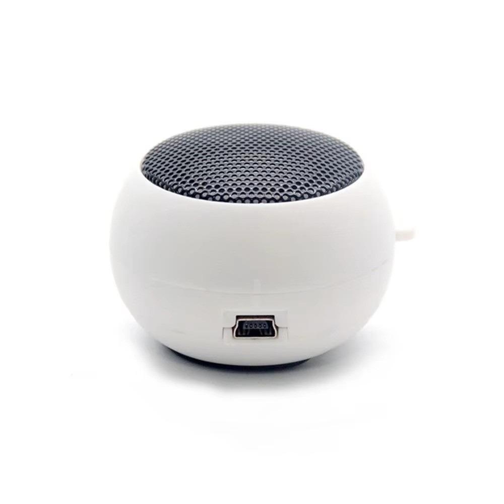 Portable Loudspeaker Speaker Wired Connection Sound Box Speaker New Hamburger Speaker For Phone PC