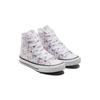 Converse Chuck Taylor All Star Холщовые Высокие Кроссовки с Принтом Морского Конька для Детей Детские Холщовые Кроссовки Белые Синие Розовые 372871C