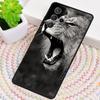 King Lion Roaring Silicone Phone Case For Samsung Galaxy note 10 pro S26 S25 S24 S23 S22 S21 Plus S25Ultra Capa Cover