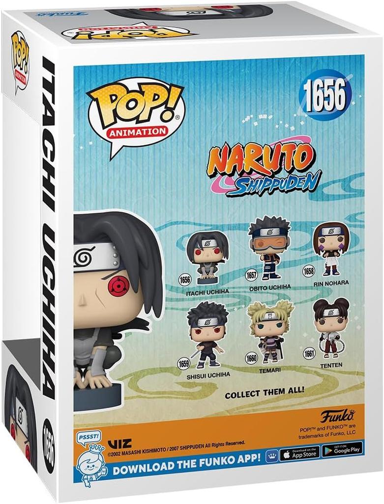 Фигурка Funko Pop Наруто Ураганные хроники Итачи Учиха Naruto Shippuden Itachi Uchiha 10 см №1656