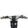 MAXTURN MX10 500 Вт Городской Электровелосипед, 20-дюймовый, 7-скоростная система трансмиссии, с максимальным запасом хода до 70 км.
