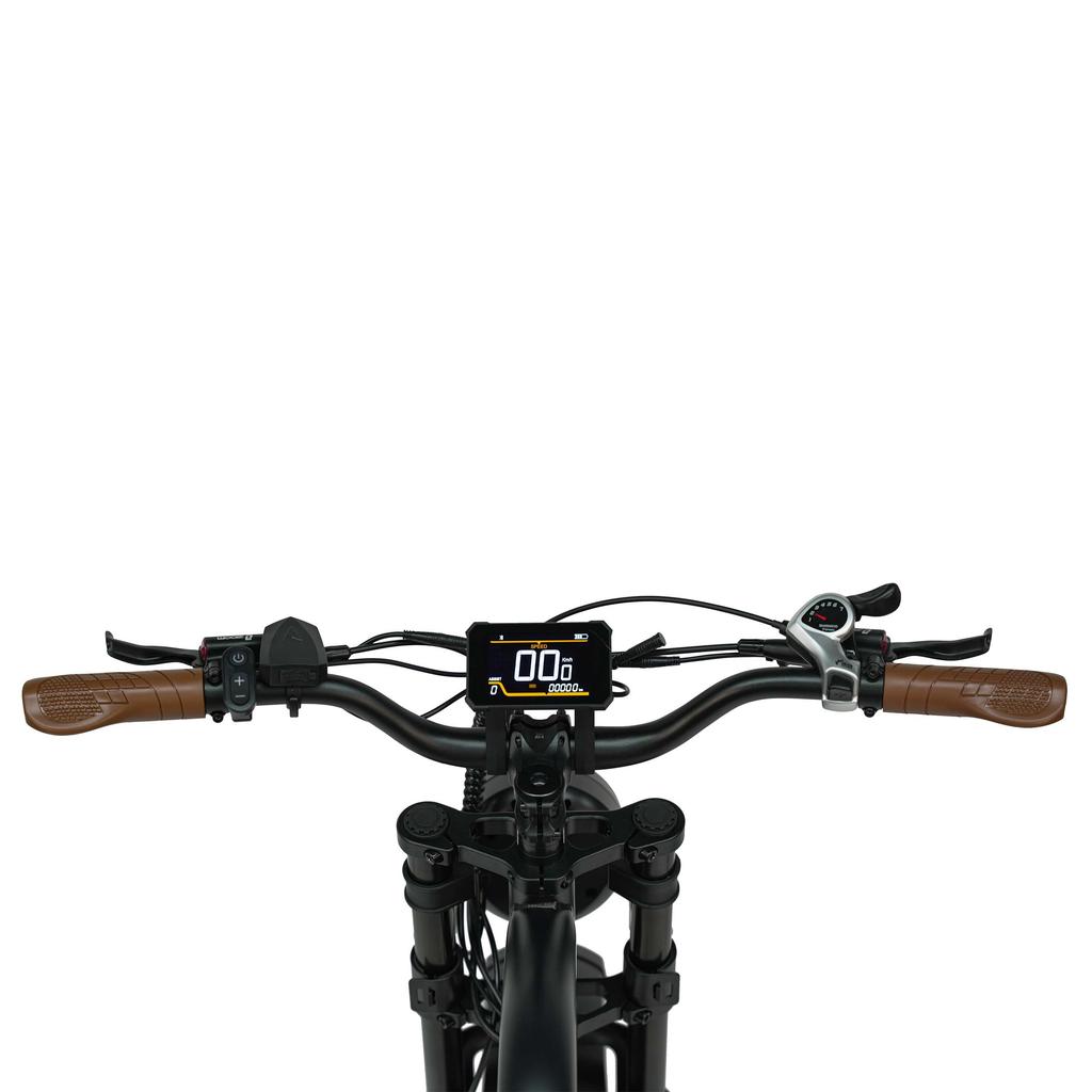 MAXTURN MX10 500 Вт Городской Электровелосипед, 20-дюймовый, 7-скоростная система трансмиссии, с максимальным запасом хода до 70 км.
