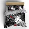 Split-face design, man, armor. Bedding sets Duvet cover sets Duvet covers Pillowcases(1*Duvet Cover 2*Pillowcases without duvet insert)