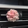 Автомобильный ароматизатор с зажимом Flower Tulip Air Outlet Автомобильный освежитель воздуха Peach Blossom Aroma Diffuser Аксессуары для украшения автомобиля Fresh Air