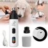Electric Cat Nail Trimmer USB Cat Dogs Nail Clippers Durable Pet Nail Trimmer
