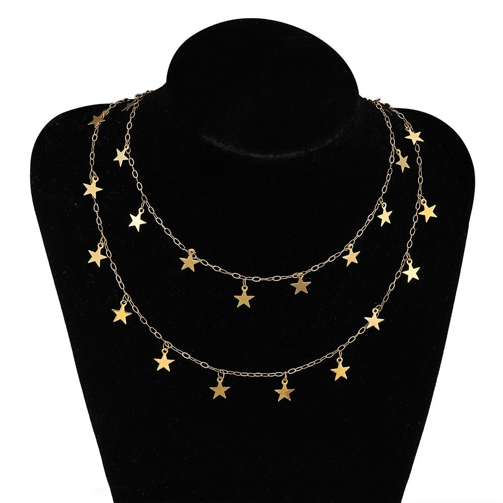 2Meters 1Meter Stainless Steel Moon Star Round Disc Link Chain Dangle Charm Chains for Necklace Jewelry Making DIY Waterproof