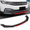 Universal Front Bumper Lip Spoiler Chin Body Kit Protection PP Auto Car Exterior Aerodynamic Parts