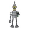 MOC Futurama Bender Robot Model Building Blocks Animation Action Figure Furious Robot Creative Design Brick Toy Gift
