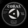 7-дюймовая пластинка CRICKETS - Think It Over 45Q72329 Coral 1958 UK Рок Б/У