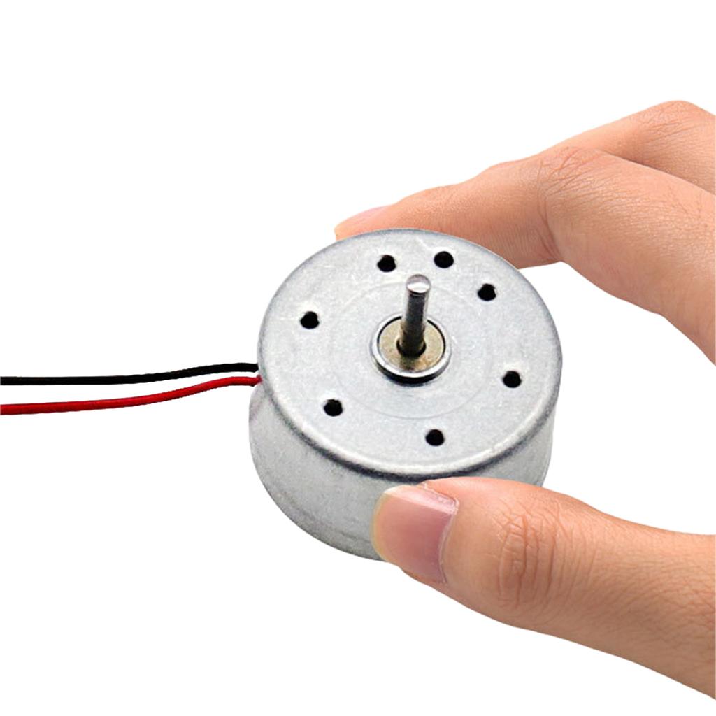 Mini Electric Motor Type 300 Motor High Speed Motor for DIY Toy Wind Turbines Generators Electronics Manufacturing