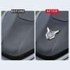 Car Shield Styling Logo Decoration Sticker For Mitsubishi Outlander ASX Eclipse Pajero Lancer EVO Delica L200 Mirage RALLIART