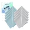 Set of 8 20x20cm Microfiber Eyeglass Cleaning Perfect for Cleaning LCD Camera Precious Natural and Cloths, Glasses, Computers, Cameras, Eyeglasses,