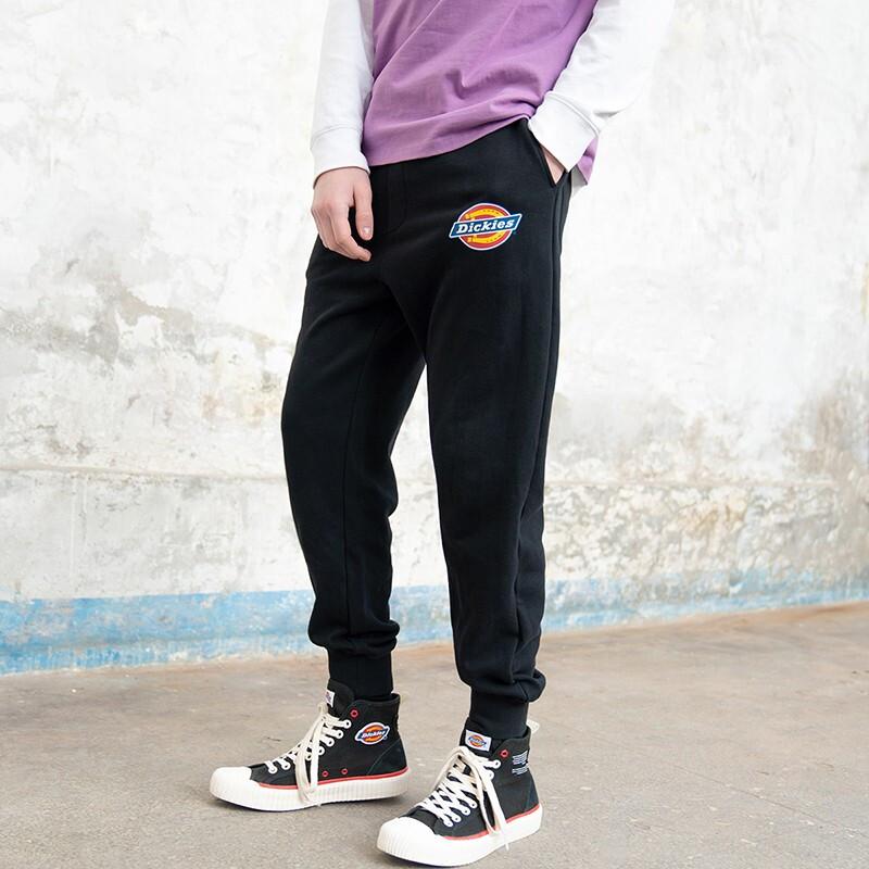Dickies Knitted Sweatpants Unisex Black DK008881BLK