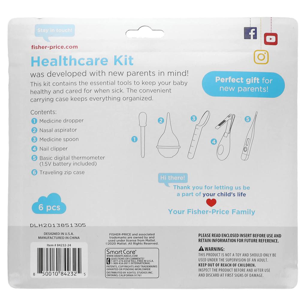 FISHER-PRICE Медицинский набор, 0 месяцев+, 6 штук