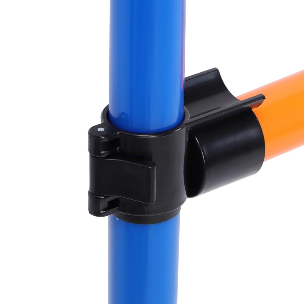 Plastic Outdoor Detachable Pet Dogs Agility Jump Hurdle Bar Games Equipment Exercise Toy