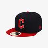 New Era fitted кепка Cleveland Guardians Домашняя 70664863