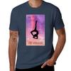 The Aerialist The Hanged Unisex Tarot Card Tshirt Large Size Soft Cotton Tshirt