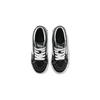 Vans SK8 Амортизация Устойчивая к истиранию амортизация, Износостойкие Ботинки для скейтбординга средней высоты Детские Черно-серые VN000BVP6BT