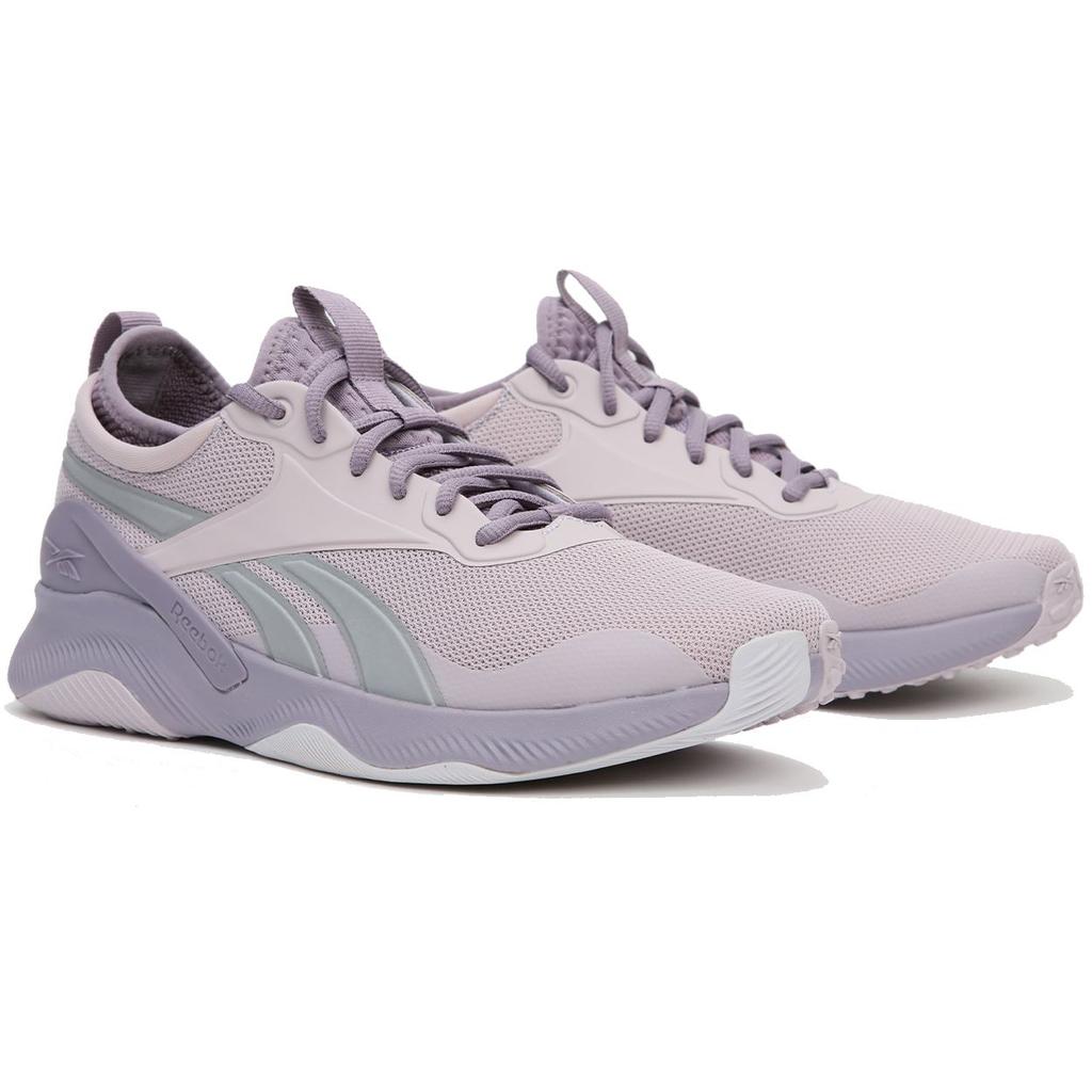 Reebok Hiit Tr Hlc Ткань ТПУ Удобные Универсальные Спортивные Гибкие Низкие Тренировочные Кроссовки Унисекс Тренировочные Кроссовки Фиолетовые 100245209