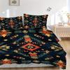 3pcs Navajo Pattern Soft Comfortable Bedding set, For Bedroom, Guest Room And Dorm, All - Season Use, High-Definition Printing126