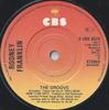 7-дюймовая пластинка RODNEY FRANKLIN Groove SCBS8529 CBS 1980 UK Jazz Б/у