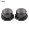 Alisouy 2PCS натуральное дерево твердые пули цилиндрические ушные калибры конические заглушки туннельный расширитель растяжитель серьги пирсинг украшения для тела