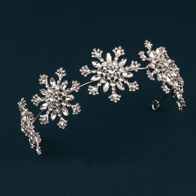 Снежинка Водный Алмаз Свадебный Волос Бессмертный Подходит для Дизайна Основной Пряжи Множество Сцен Легкая Роскошь Элегантные Аксессуары для Волос