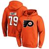 Поддерживает хоккейные куртки, худи NHL Philadelphia Flyers, худи для американского спорта больших размеров, мужскую одежду