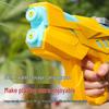 Детский летний водяной пистолет - Конструкция пуш-пул для игр на открытом воздухе с родителями