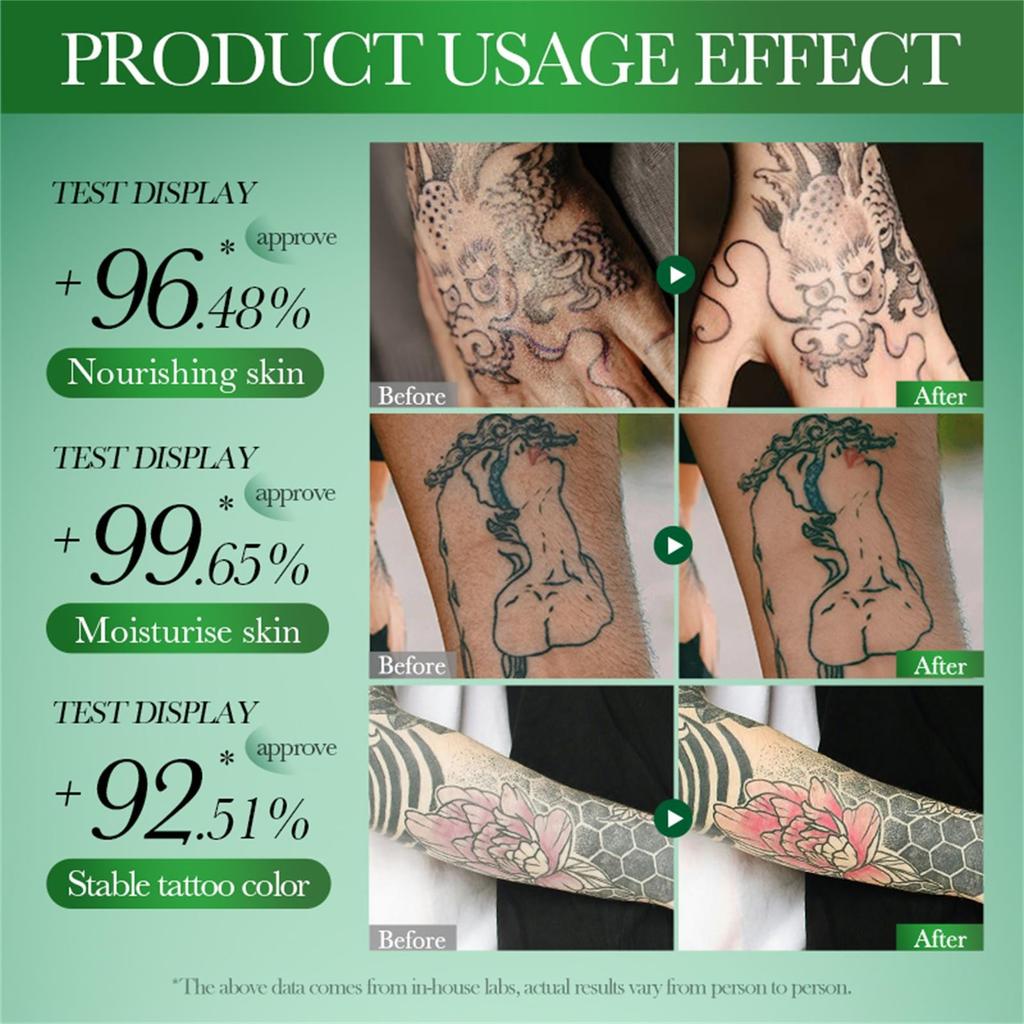 Color Care Stick Moisturizing Keeps Your Tattooed Skin Moisturized And Soft, Preventing Dryness And Flaking