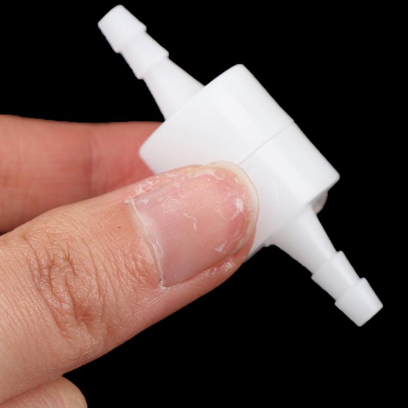Plastic One-Way Non-Return Water Inline Fluids Check Valves For Fuel Gas Liquid