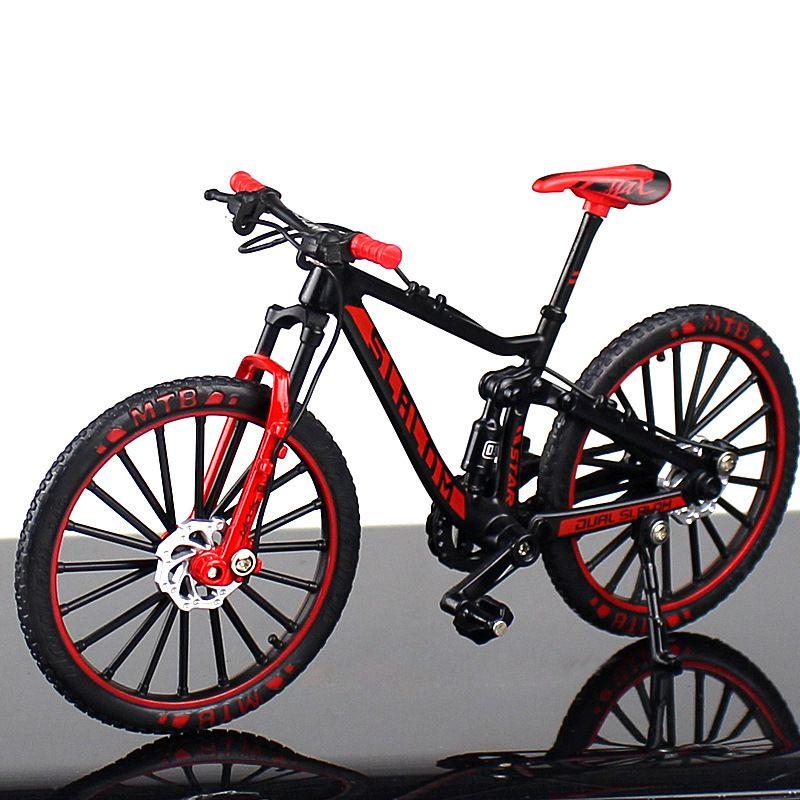 Handcrafted Alloy Simulation Bicycle Perfect For Desktop Decoration And Gifts