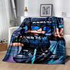 Roblox 121 Blanket Warmthful Decor Great for Couch Seaside Sofa Four Seasons Universal Playful Design Best Holiday Gift for Friends Family