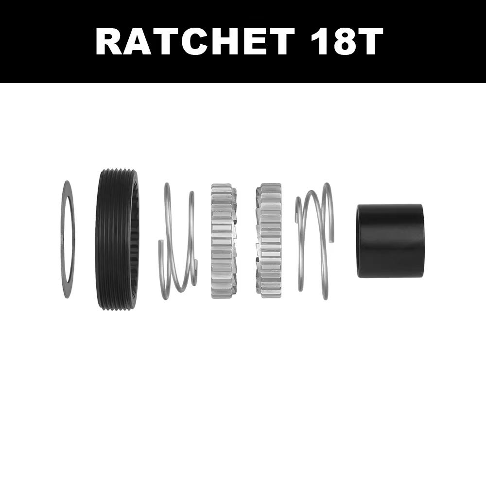 Micro Spline Freehub Driver Body Ratchet Exp System 18T 36T 54T HG MS XD XDR 11 12 Speed Freehub 180 240 350 Bicycle Wheel Parts