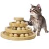 Cat Toy for Solo Cat Cat Cat Toy Ball Cat Bamboo Play, Ball, Toy, Tower,