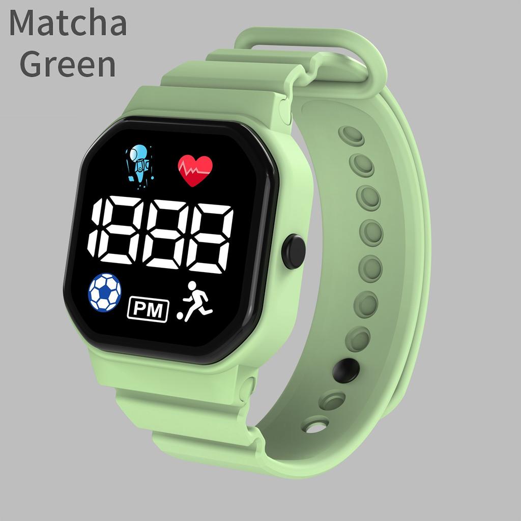 Children's Sports Watch Display Week Suitable For Outdoor Electronic Watch For Students