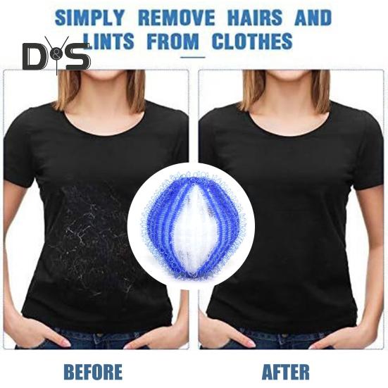 12/16/20 шт. шарики для удаления шерсти домашних животных, многоразовые шарики для сушки белья, компактный дизайн, ускоряющий время сушки, шарик для стирки