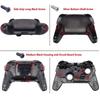 eXtremeRate ABXY with and R buttons for Switch Pro Full Button Set for Switch Pro Controller Puffy Pink D-pad ZR, ZL, L, Controller, -