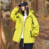 Женский осенне-зимний ветрозащитный водонепроницаемый дышащий уличный топ